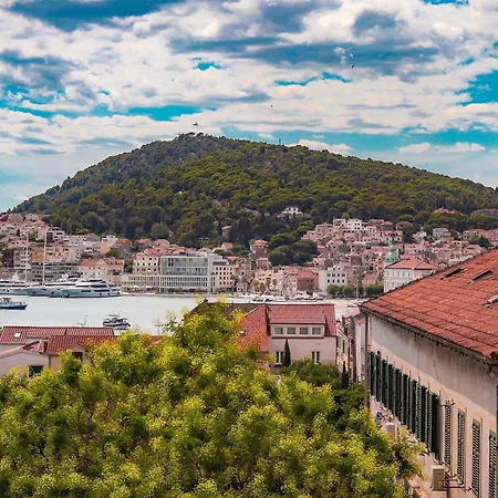 公寓 Center Sunset Penthouse 斯普利特