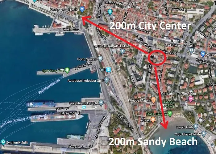 Center Sunset Penthouse 斯普利特