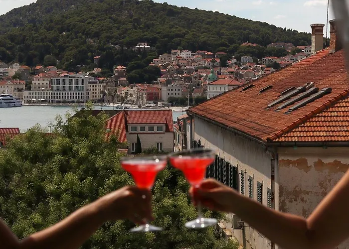 公寓 Center Sunset Penthouse