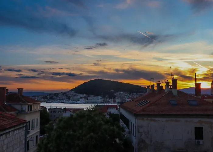 公寓 Center Sunset Penthouse 斯普利特