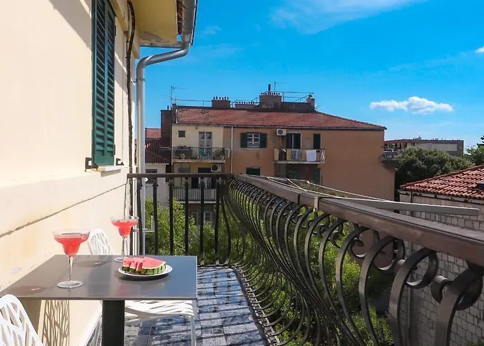 公寓 Center Sunset Penthouse 斯普利特