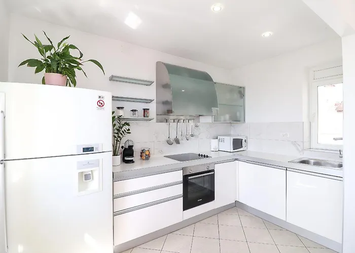 公寓 Center Sunset Penthouse