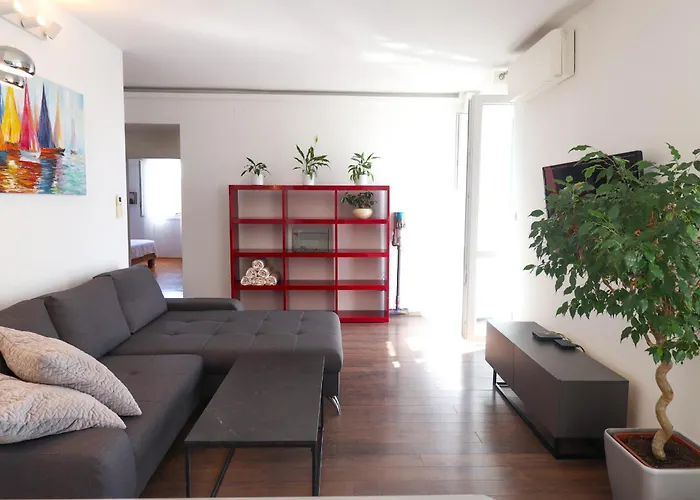 Center Sunset Penthouse 公寓 斯普利特