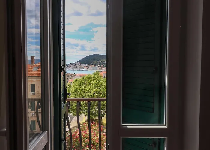 公寓 Center Sunset Penthouse