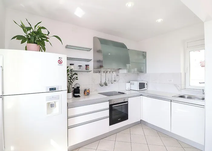 公寓 Center Sunset Penthouse 斯普利特