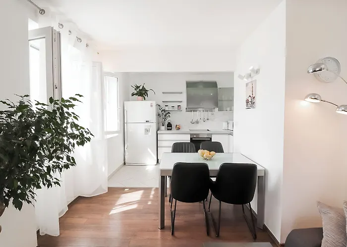 公寓 Center Sunset Penthouse