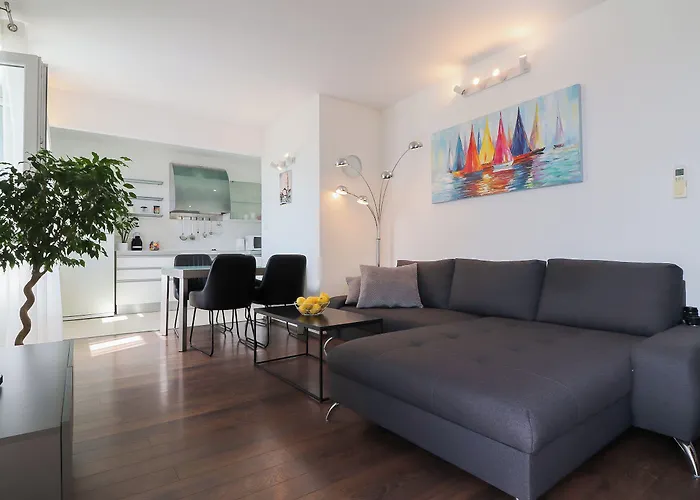 公寓 Center Sunset Penthouse