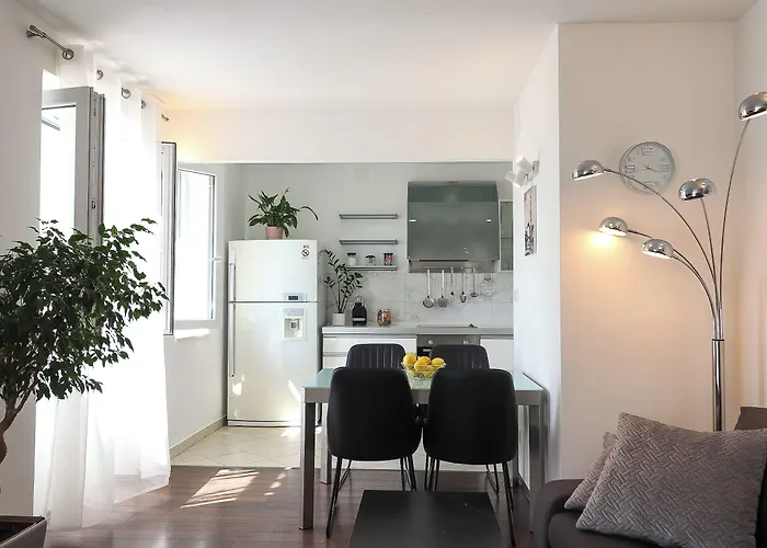 公寓 Center Sunset Penthouse 斯普利特