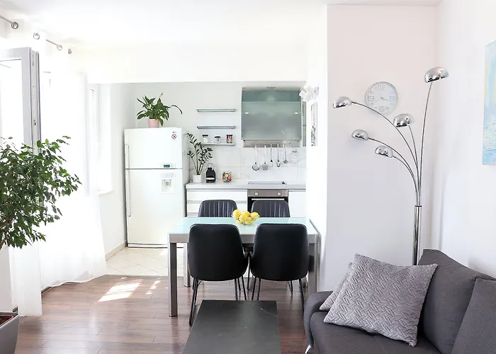 公寓 Center Sunset Penthouse 斯普利特