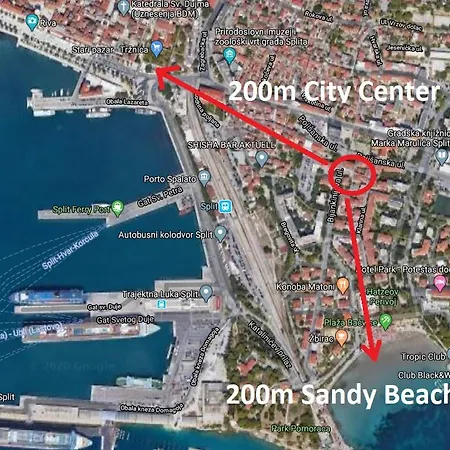 Center Sunset Penthouse سبليت