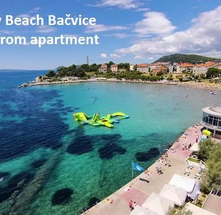 Center Sunset Penthouse דירה *