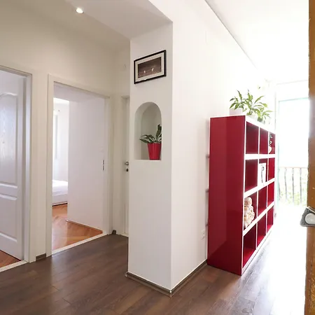 Center Sunset Penthouse דירה *